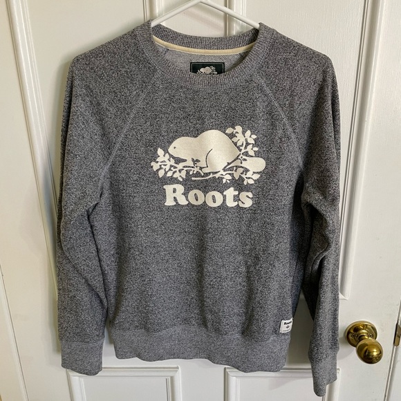 Roots Tops - Roots Salt and Pepper Sweatshirt